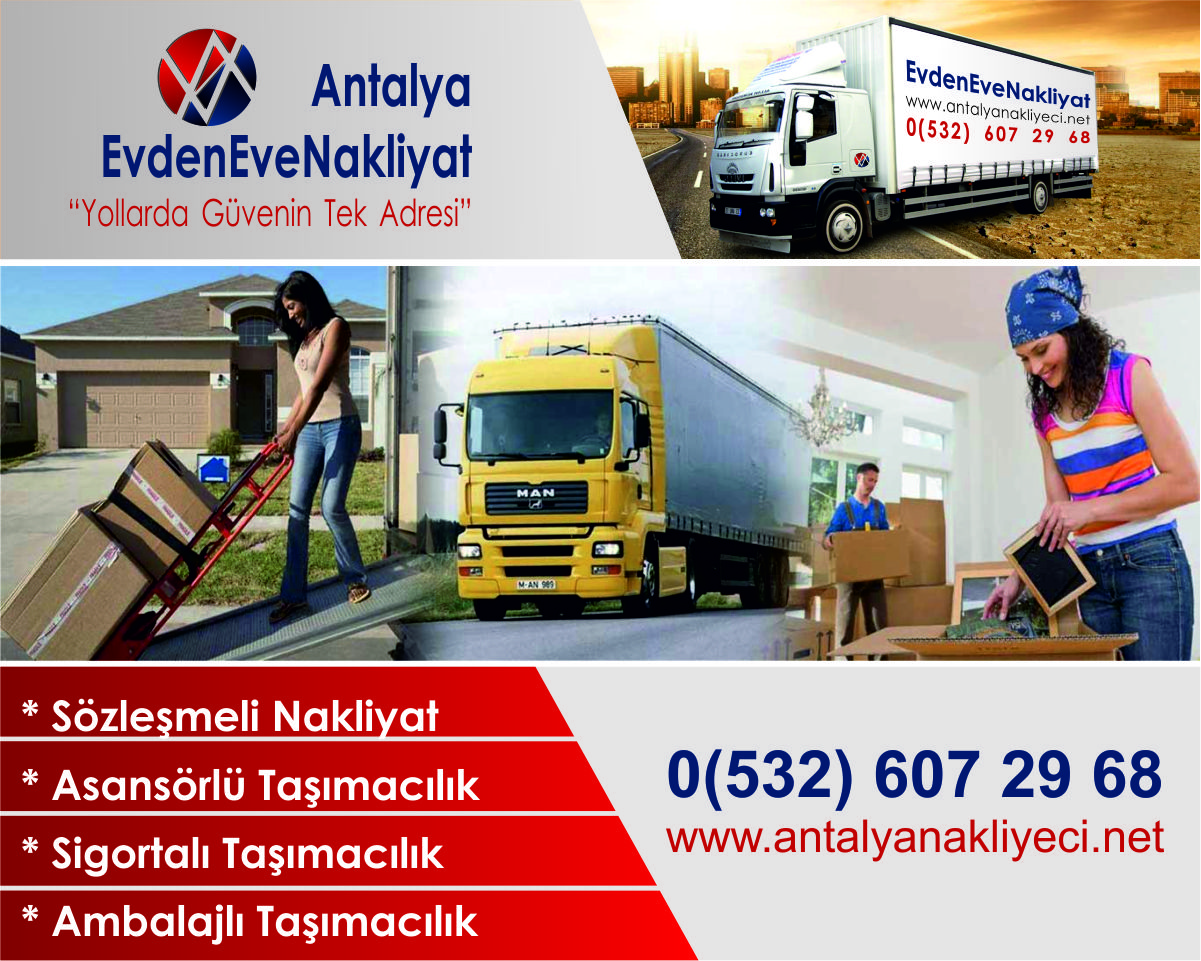 Antalya Konya Nakliyat