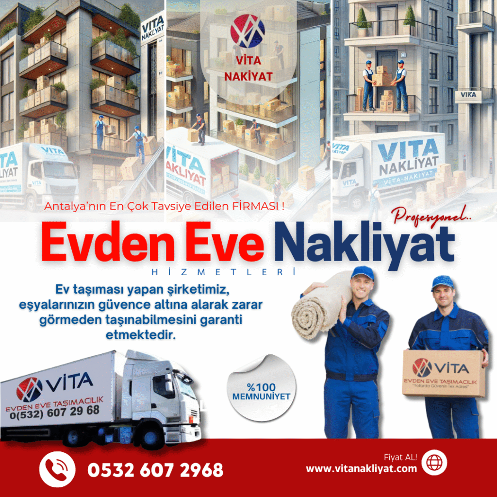 Evden Eve Nakliyat-antalya Evden Eve Nakliyat antalya