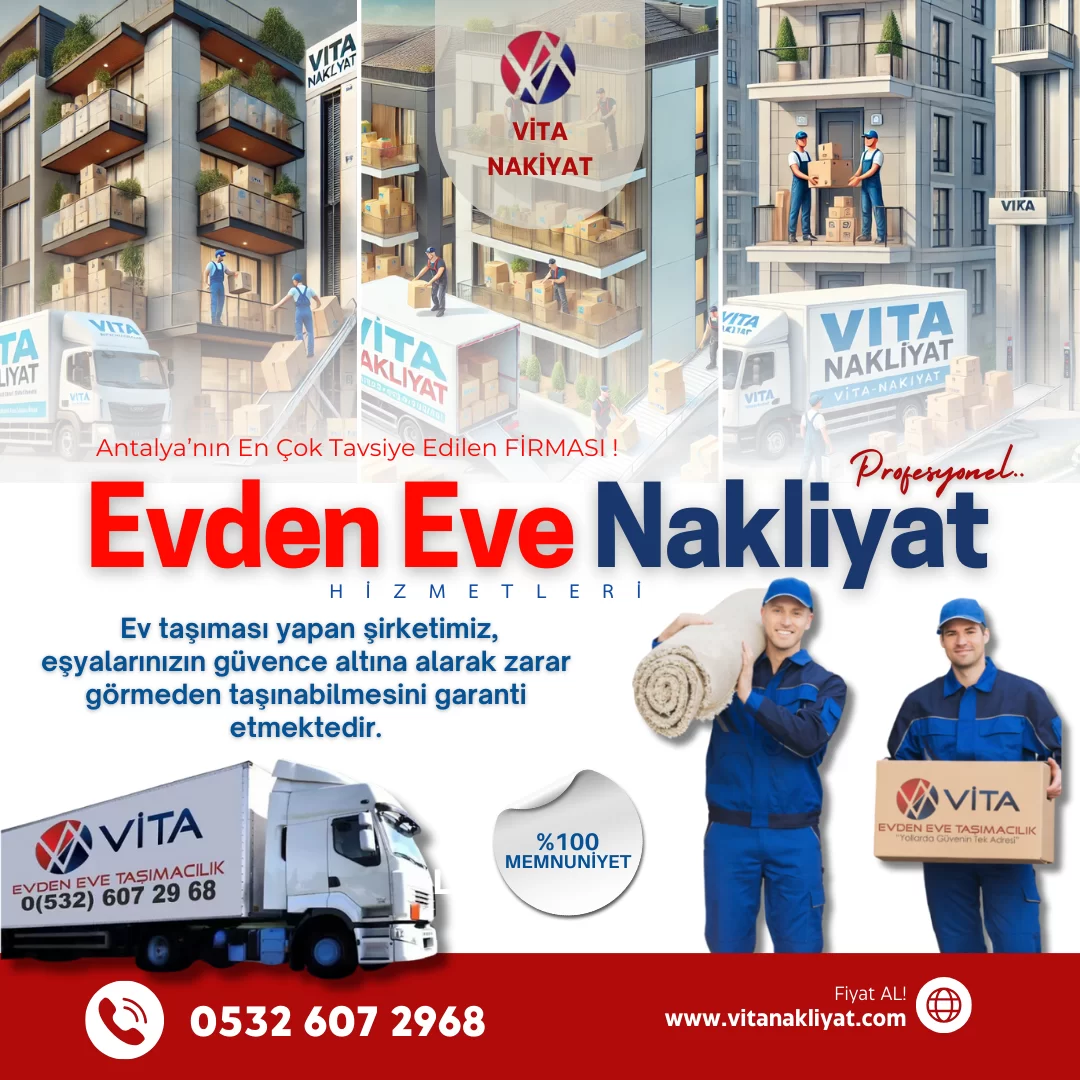 Antalya Evden Eve Nakliyat 3 Evden Eve Nakliyat antalya